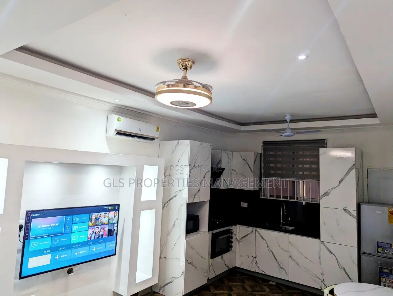 2bdrm Apartment in The Mall for rent