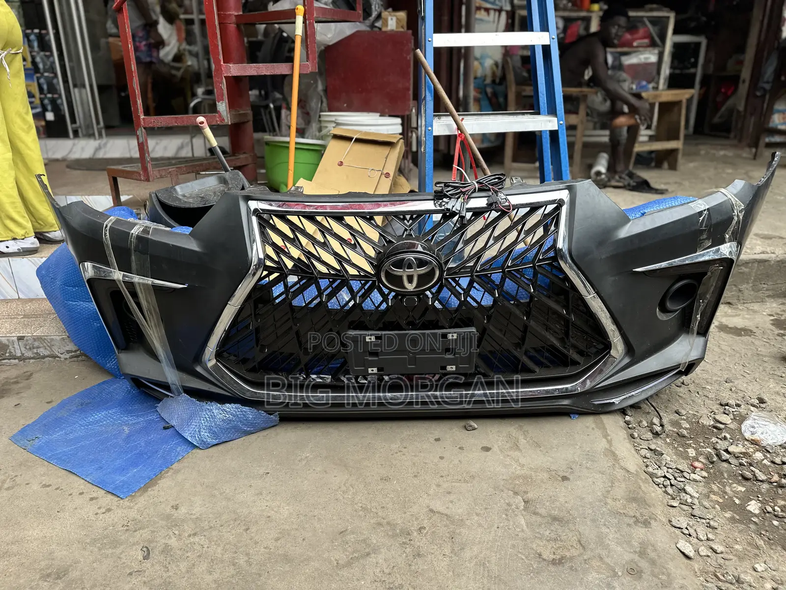 Toyota Highlander 2012 2013 2014 2015 Front Bumper Complete