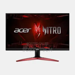 Acer Nitro ED240Q 24-Inch 1500R Curved 144Hz FHD Monitor FreeSync,