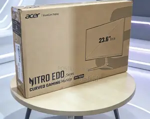 Acer Nitro ED240Q 24-Inch 1500R Curved 144Hz FHD Monitor FreeSync,