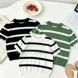 Design Round Neck Shirts for Kids