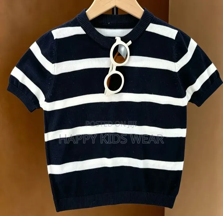 Design Round Neck Shirts for Kids