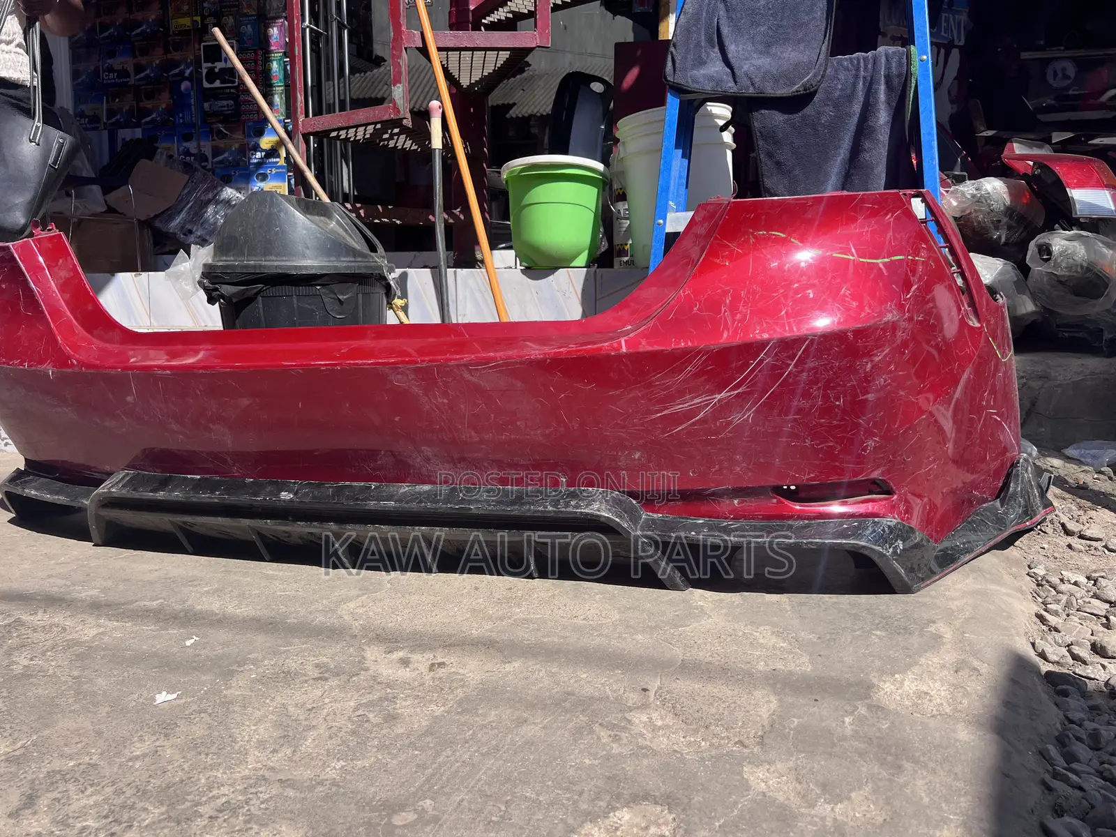 2018,2019,202,2021,2022,2023 Back Bumper for Toyota Camry