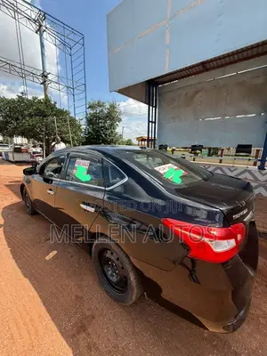 Nissan Sentra SV 2018 Black