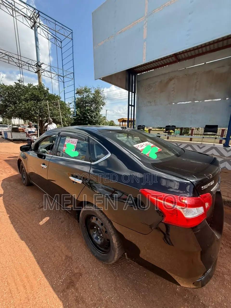 Nissan Sentra SV 2018 Black