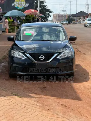 Nissan Sentra SV 2018 Black