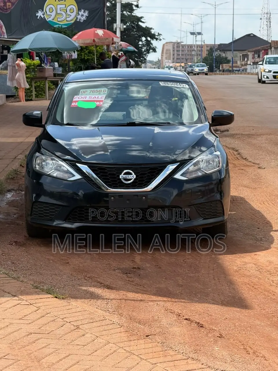 Nissan Sentra SV 2018 Black