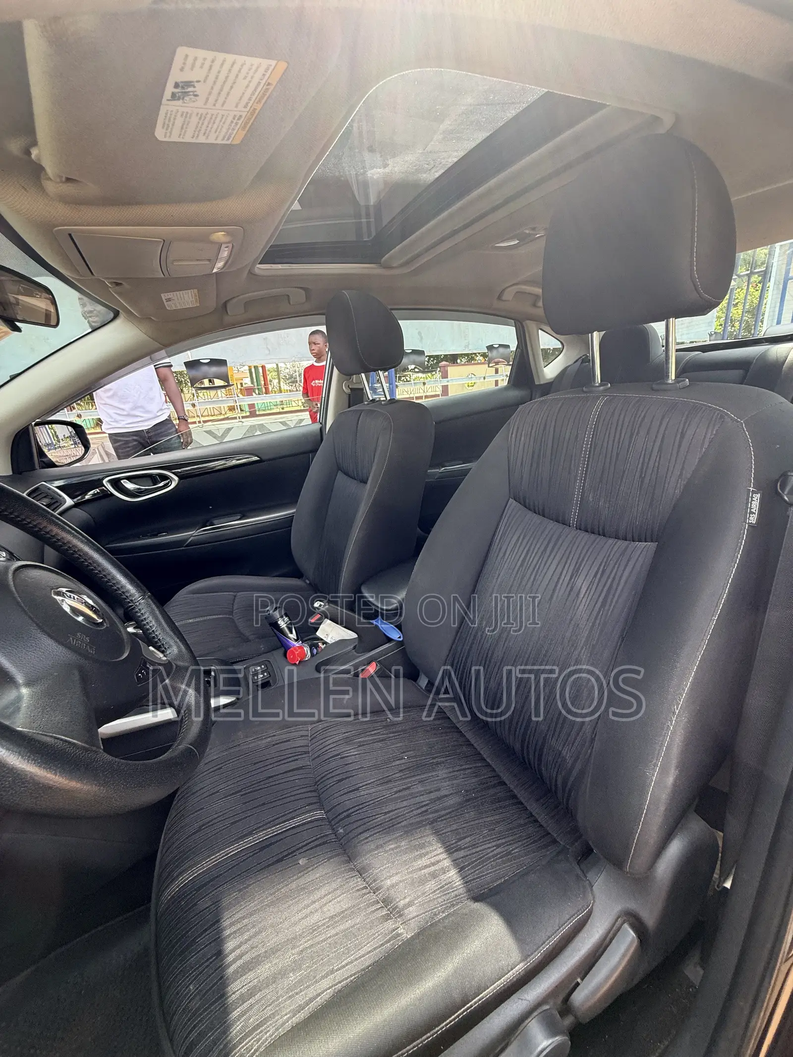 Nissan Sentra SV 2018 Black