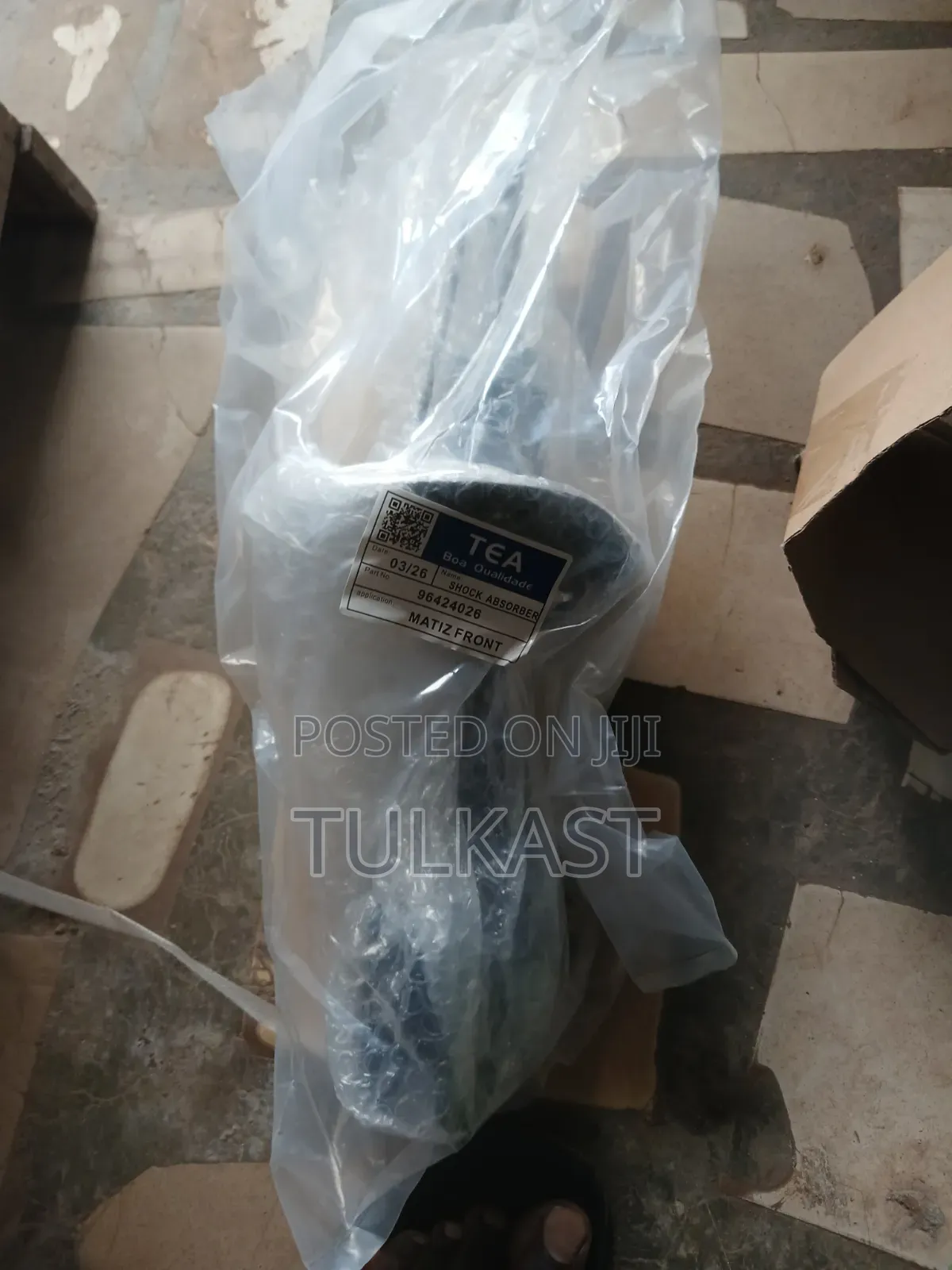 Matiz Shock Absorber Front Pair