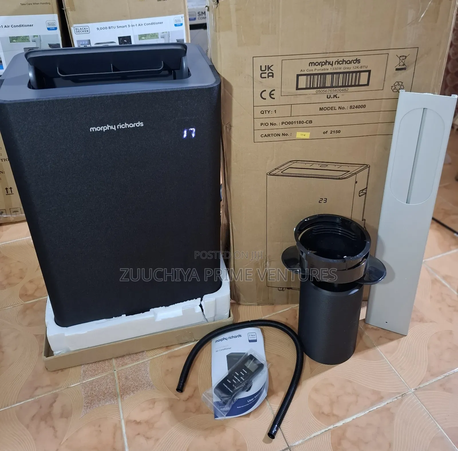 Morphy Richards 12000btu Flexifreeze Mobile Air Con (1.5hp) Uk 