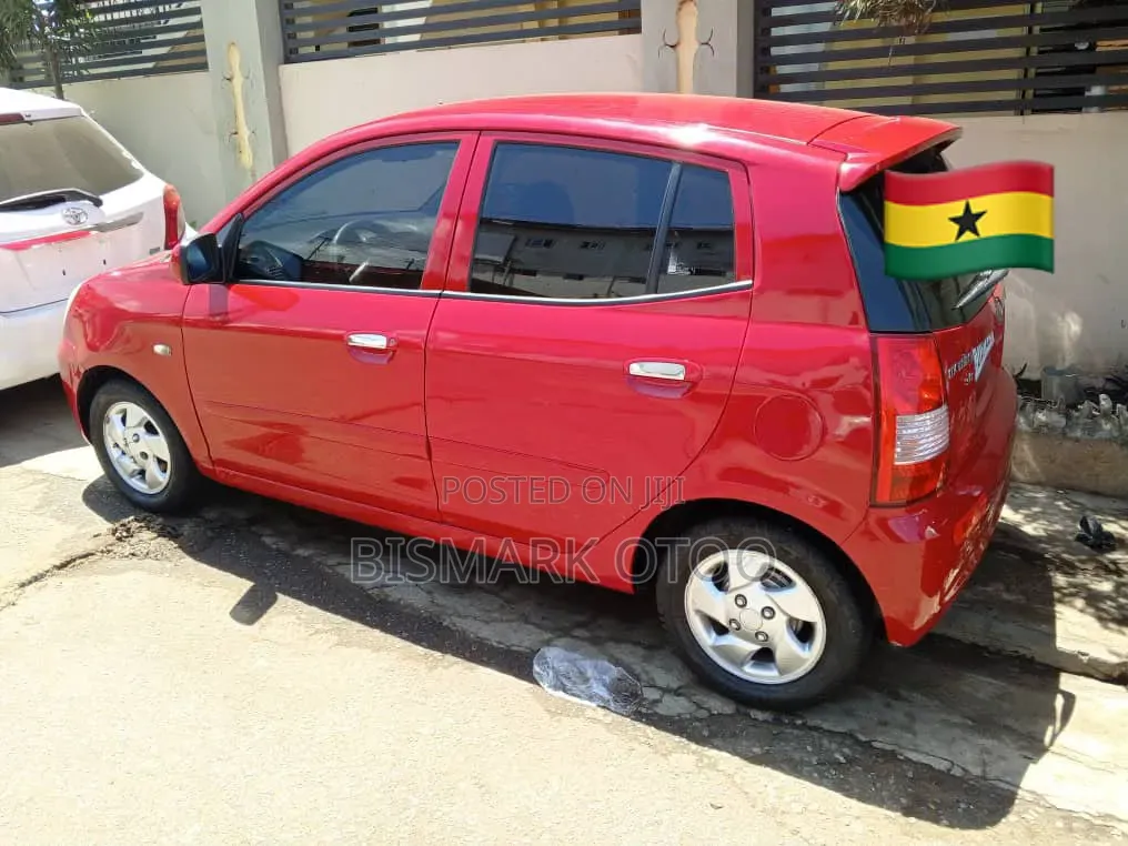 Kia Morning 2010 Red