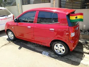 Kia Morning 2010 Red