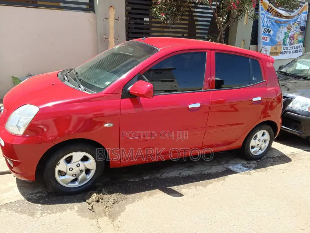 Kia Morning 2010 Red