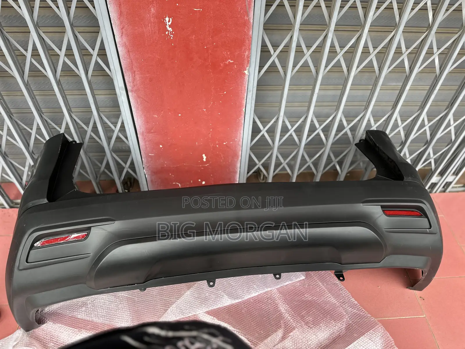 Highlander Grand 2024 2025 2026 Back Bumper Complete