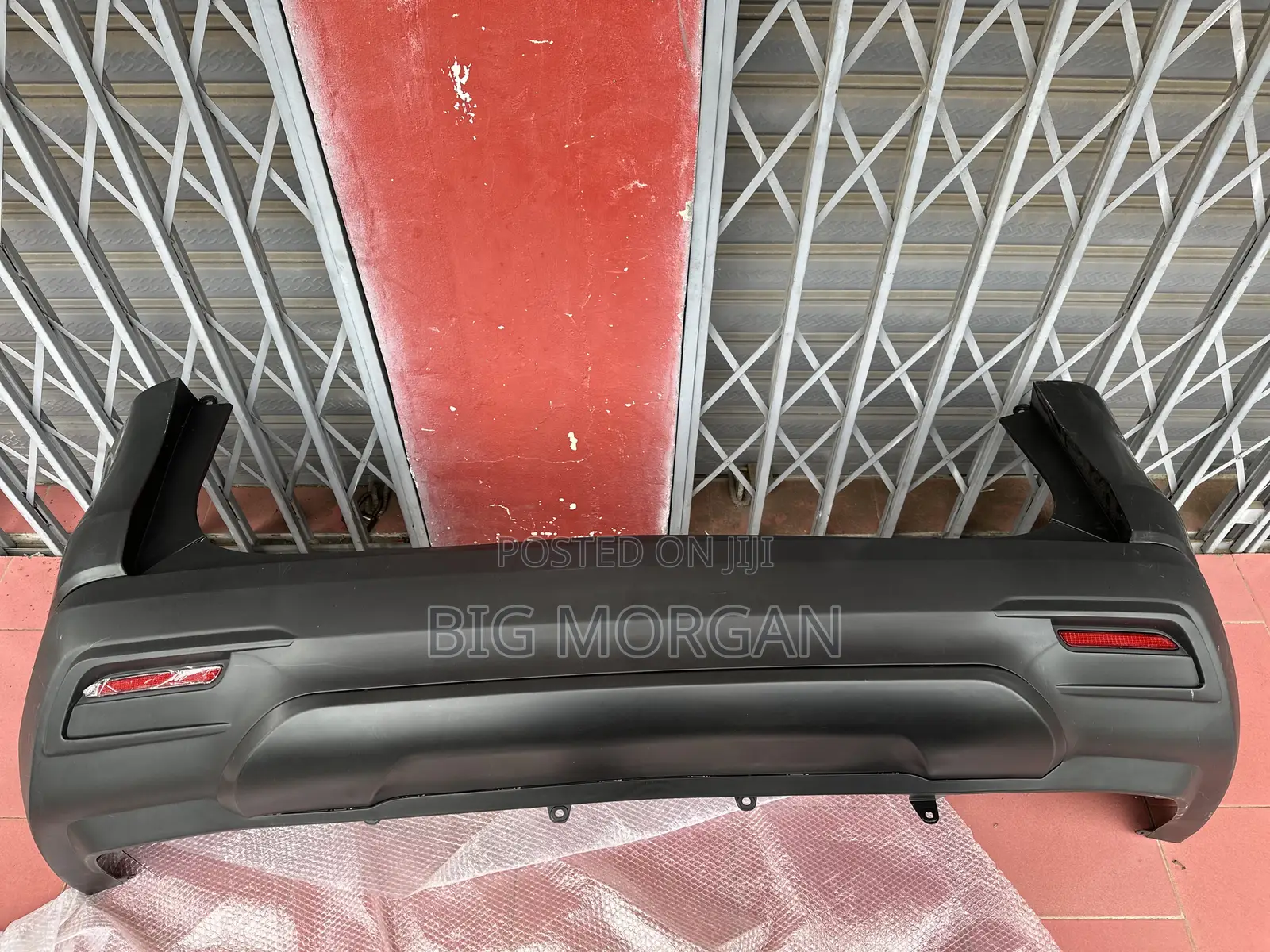 Highlander Grand 2024 2025 2026 Back Bumper Complete