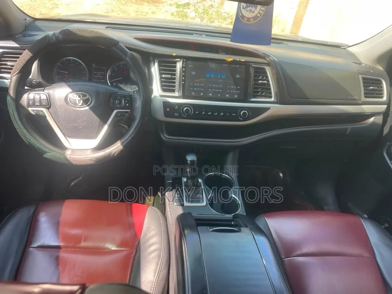 Toyota Highlander LE 4x2 (2.7L 4cyl 6A) 2018 Black