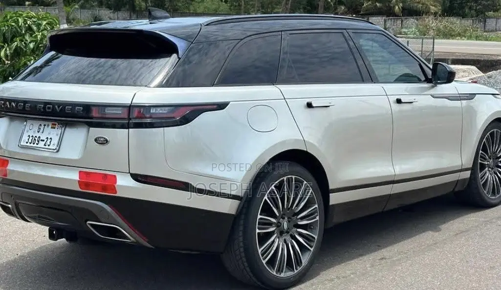 Land Rover Range Rover Velar P380 R-Dynamic HSE 4x4 2020 Silver