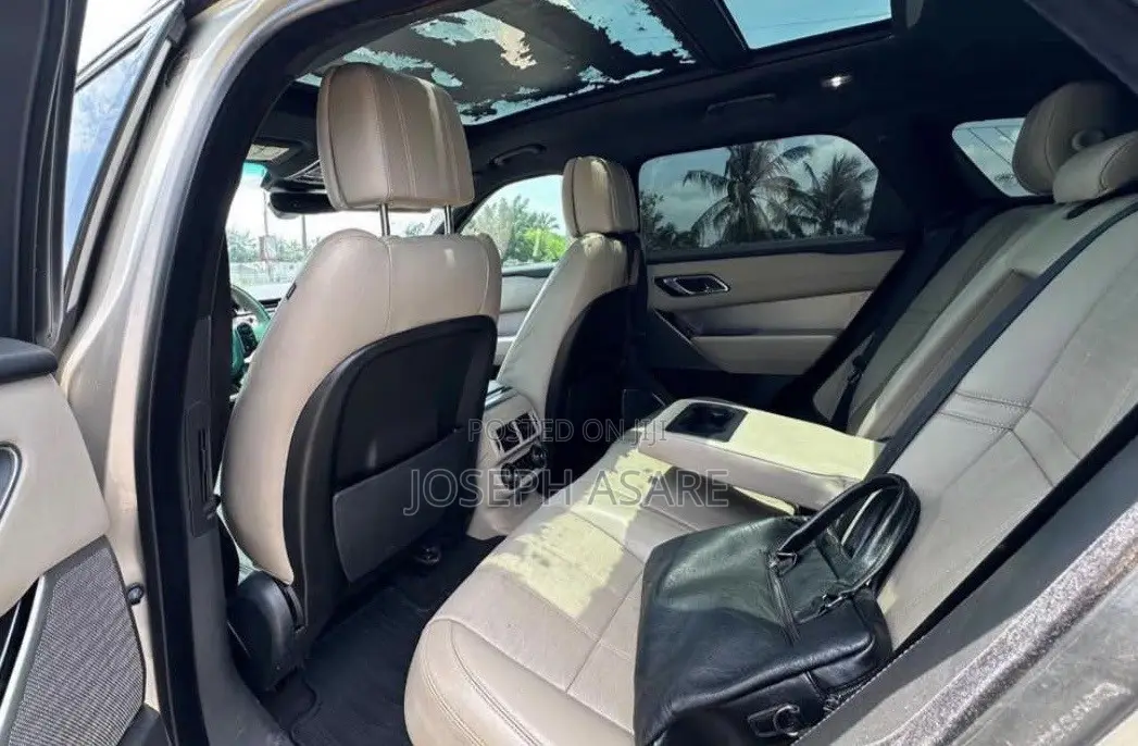 Land Rover Range Rover Velar P380 R-Dynamic HSE 4x4 2020 Silver