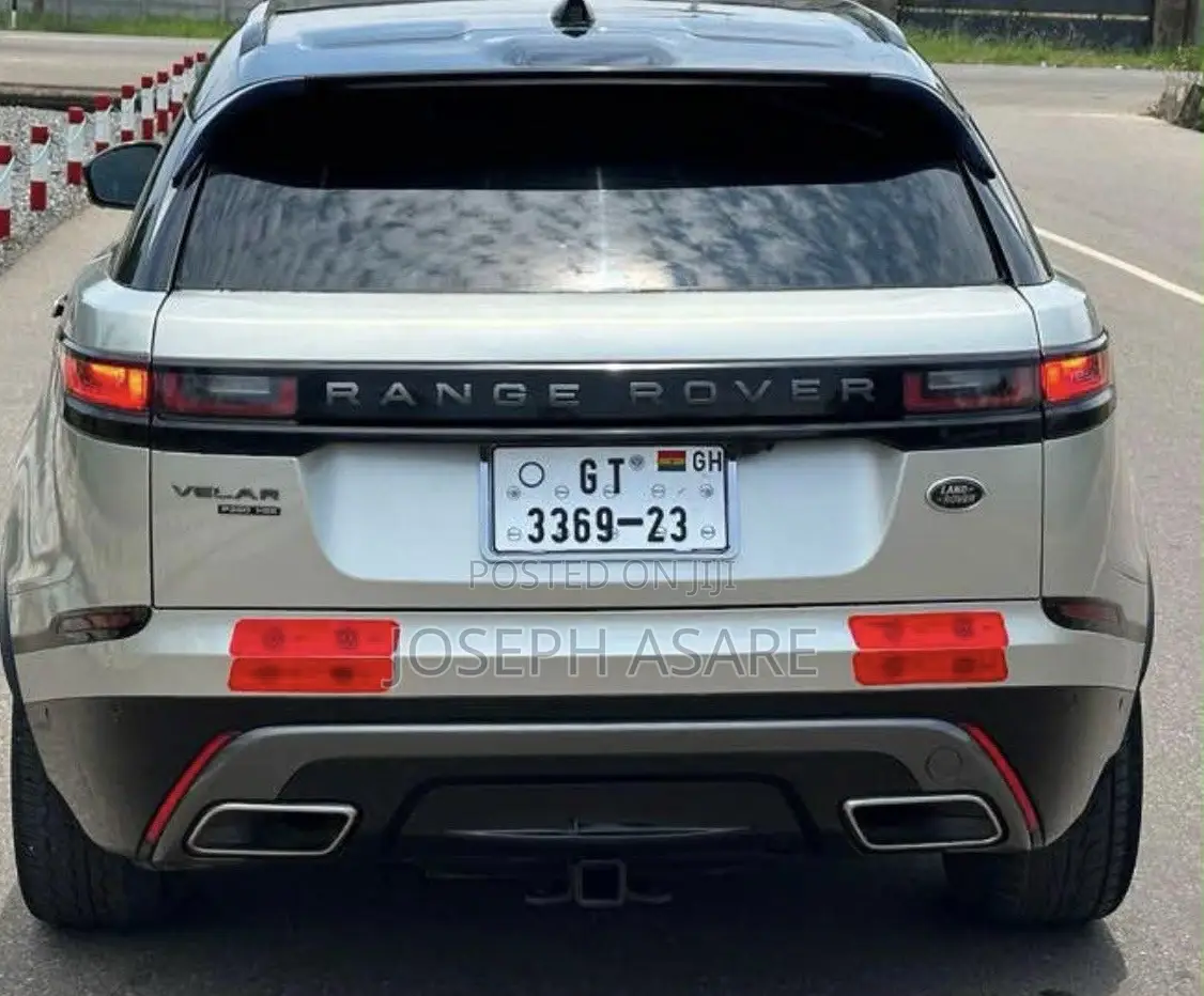 Land Rover Range Rover Velar P380 R-Dynamic HSE 4x4 2020 Silver