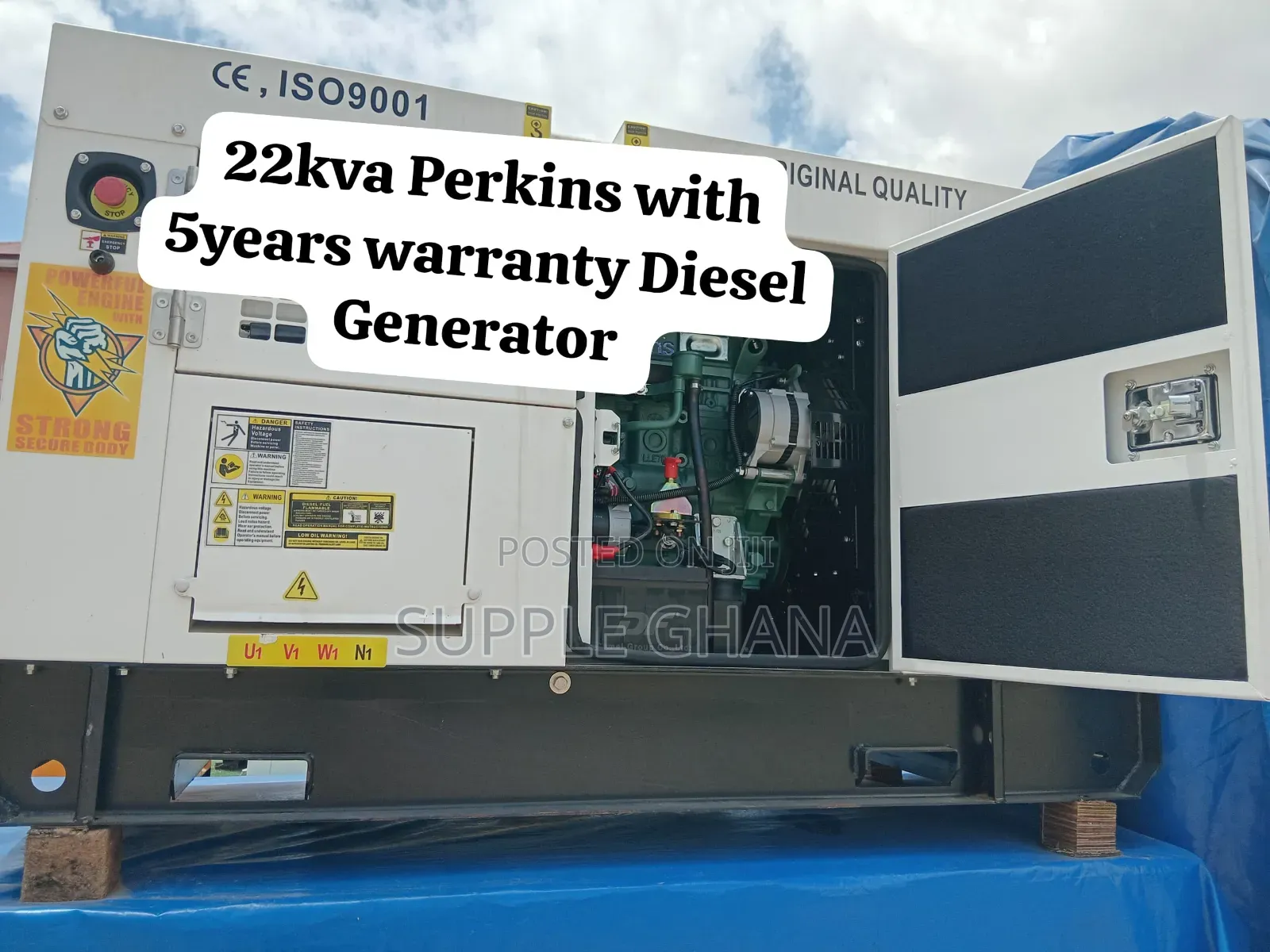 Perkins Original Quality Diesel Generator – Silent & Powerful