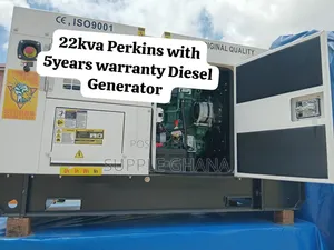 Perkins Original Quality Diesel Generator – Silent & Powerful