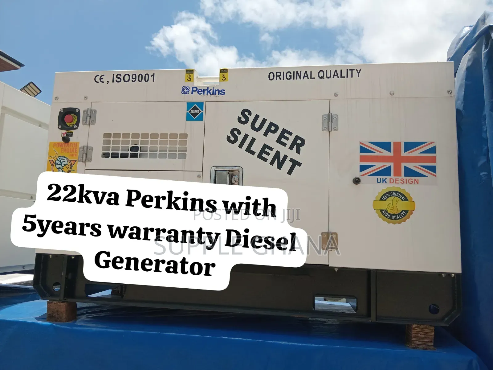 Perkins Original Quality Diesel Generator – Silent & Powerful