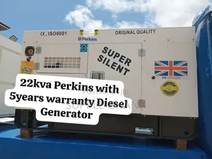 Perkins Original Quality Diesel Generator – Silent & Powerful