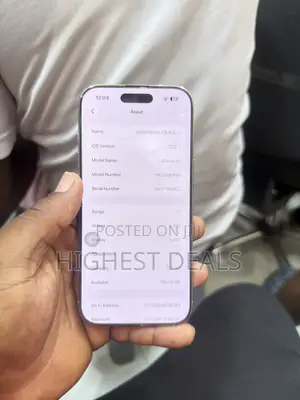 Apple iPhone Air 256 GB White