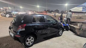 Toyota Vitz 2010 Black