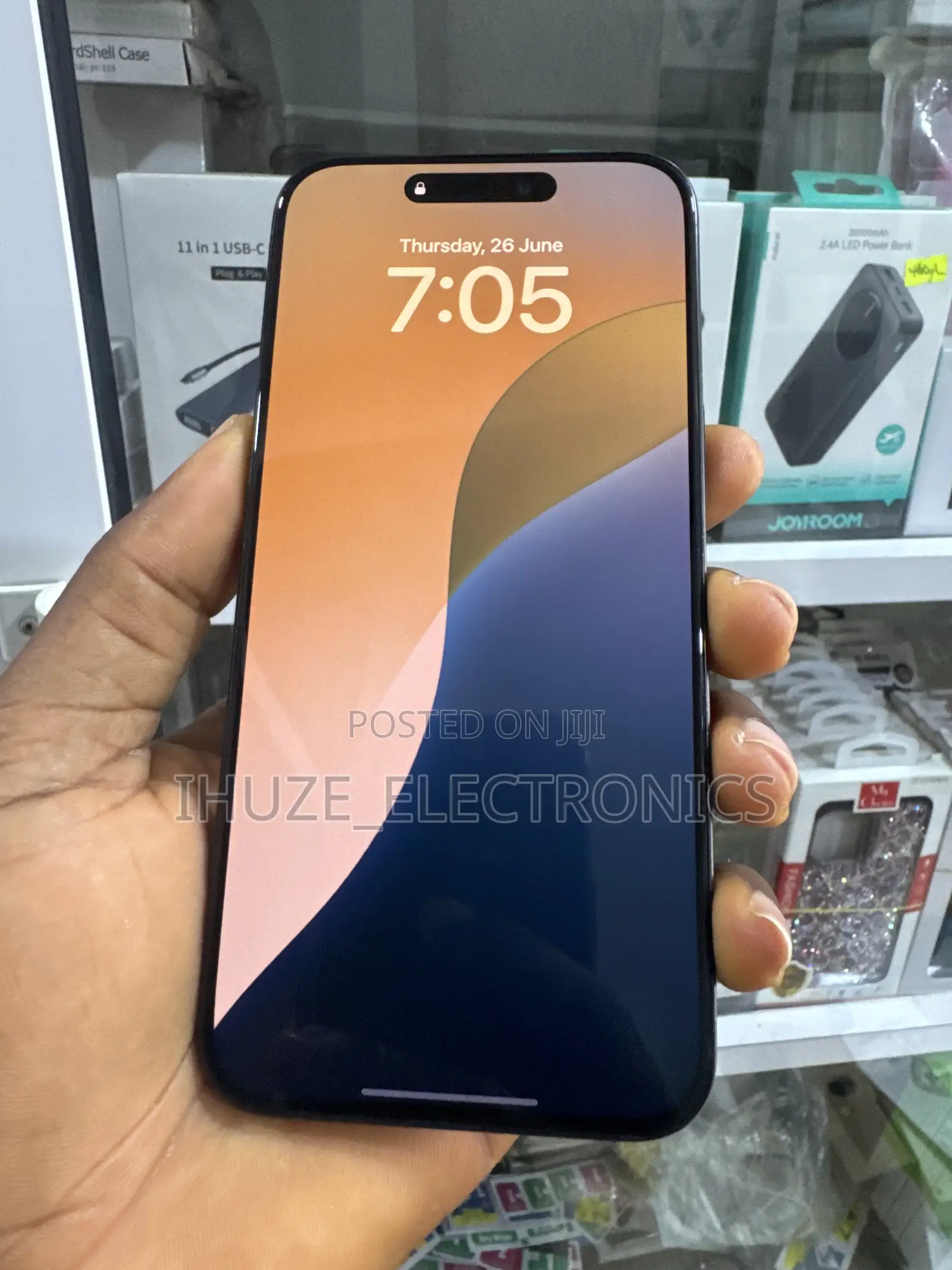 Apple iPhone 15 Pro Max 256 GB Blue