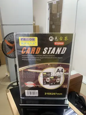 A4 Card Stand