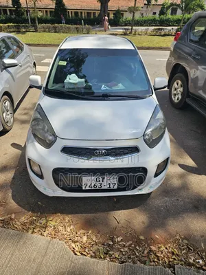 Kia Picanto 2017 White