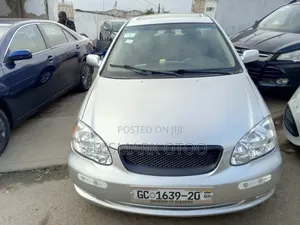 Toyota Corolla 1.8 LE 2008 Silver