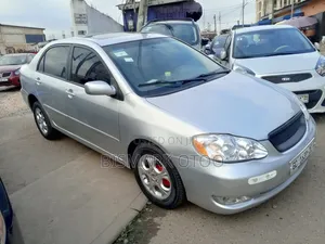 Toyota Corolla 1.8 LE 2008 Silver