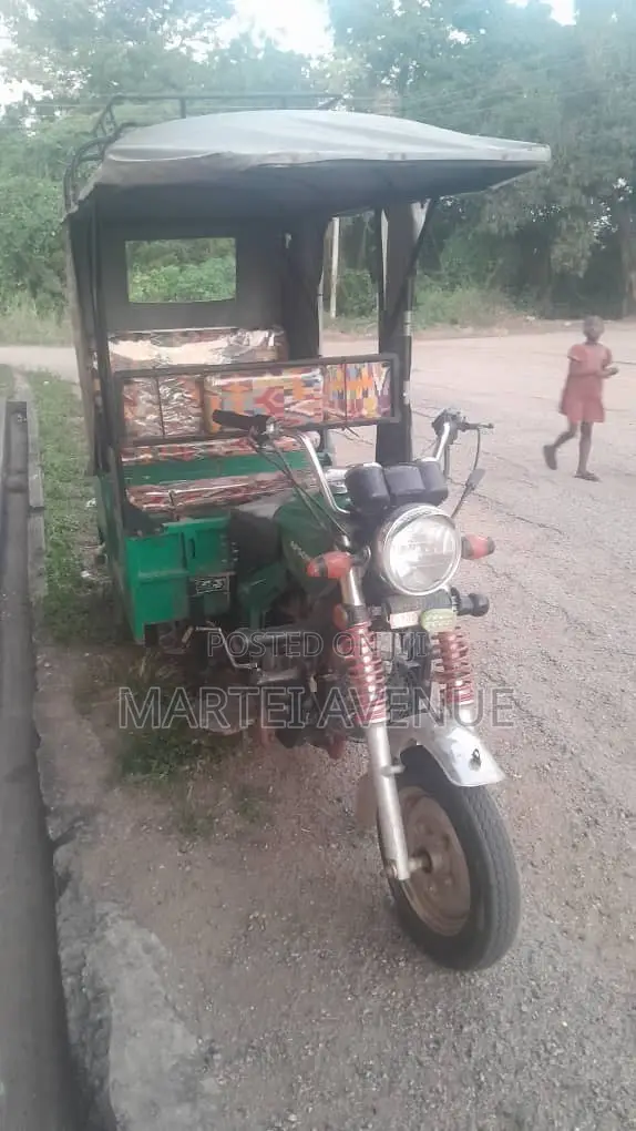 Bajaj RE 2020 Green