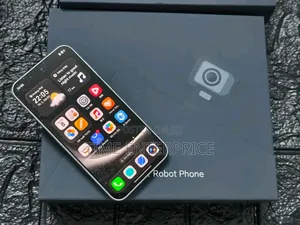 New Honor Robot Phone 512 GB White