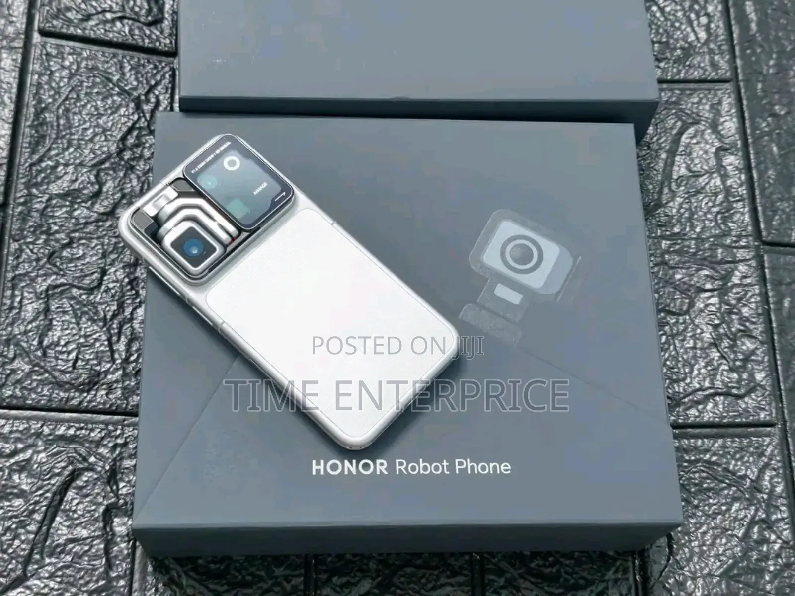 New Honor Robot Phone 512 GB White