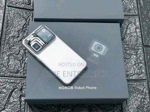 New Honor Robot Phone 512 GB White