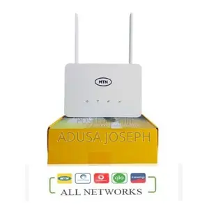 MTN Router With Battery Support