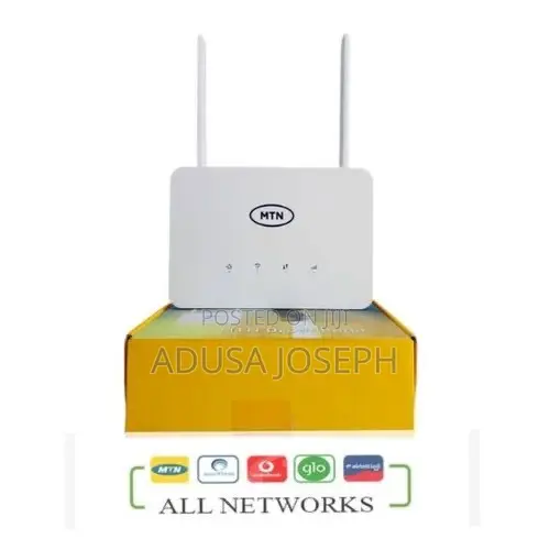 MTN Router With Battery Support