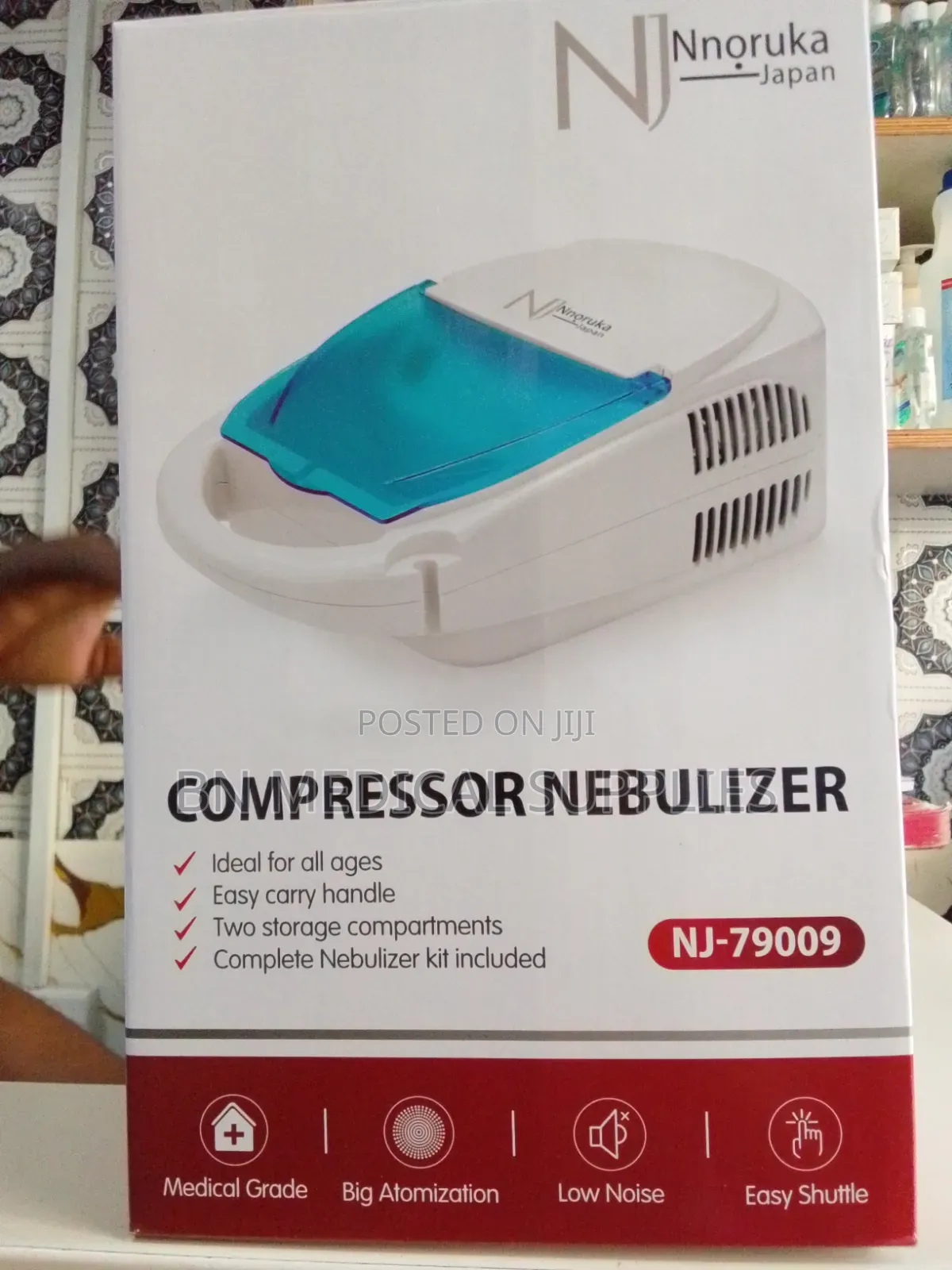 Portable Compressor Nebulizer