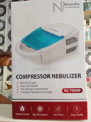 Portable Compressor Nebulizer
