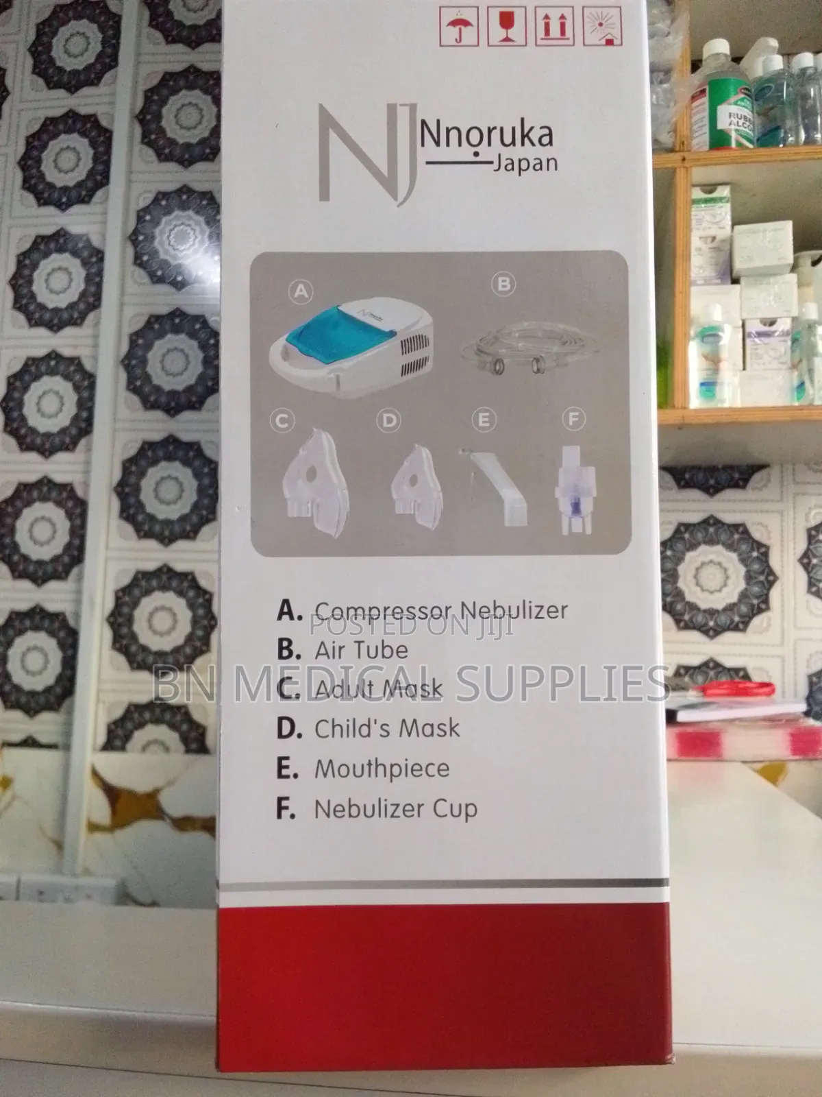 Portable Compressor Nebulizer