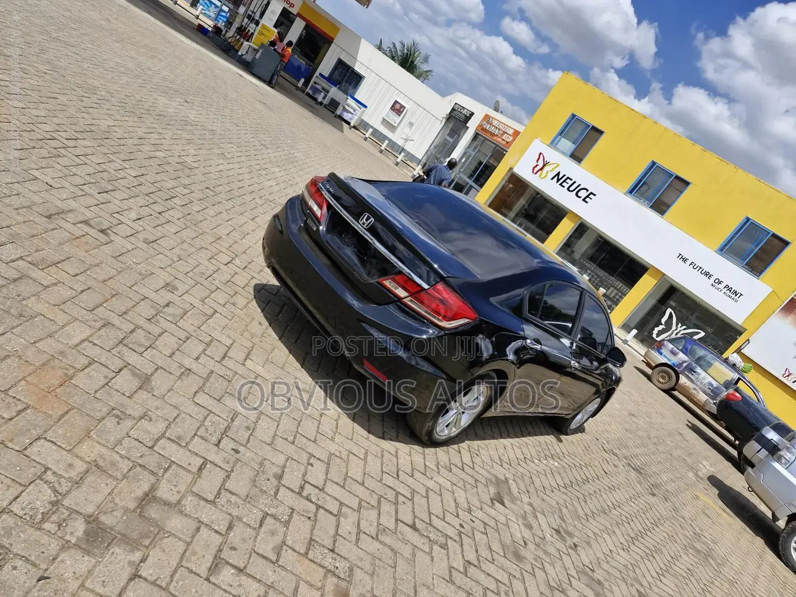 Honda Civic EX 4dr Sedan (1.8L 4cyl CVT) 2015 Black