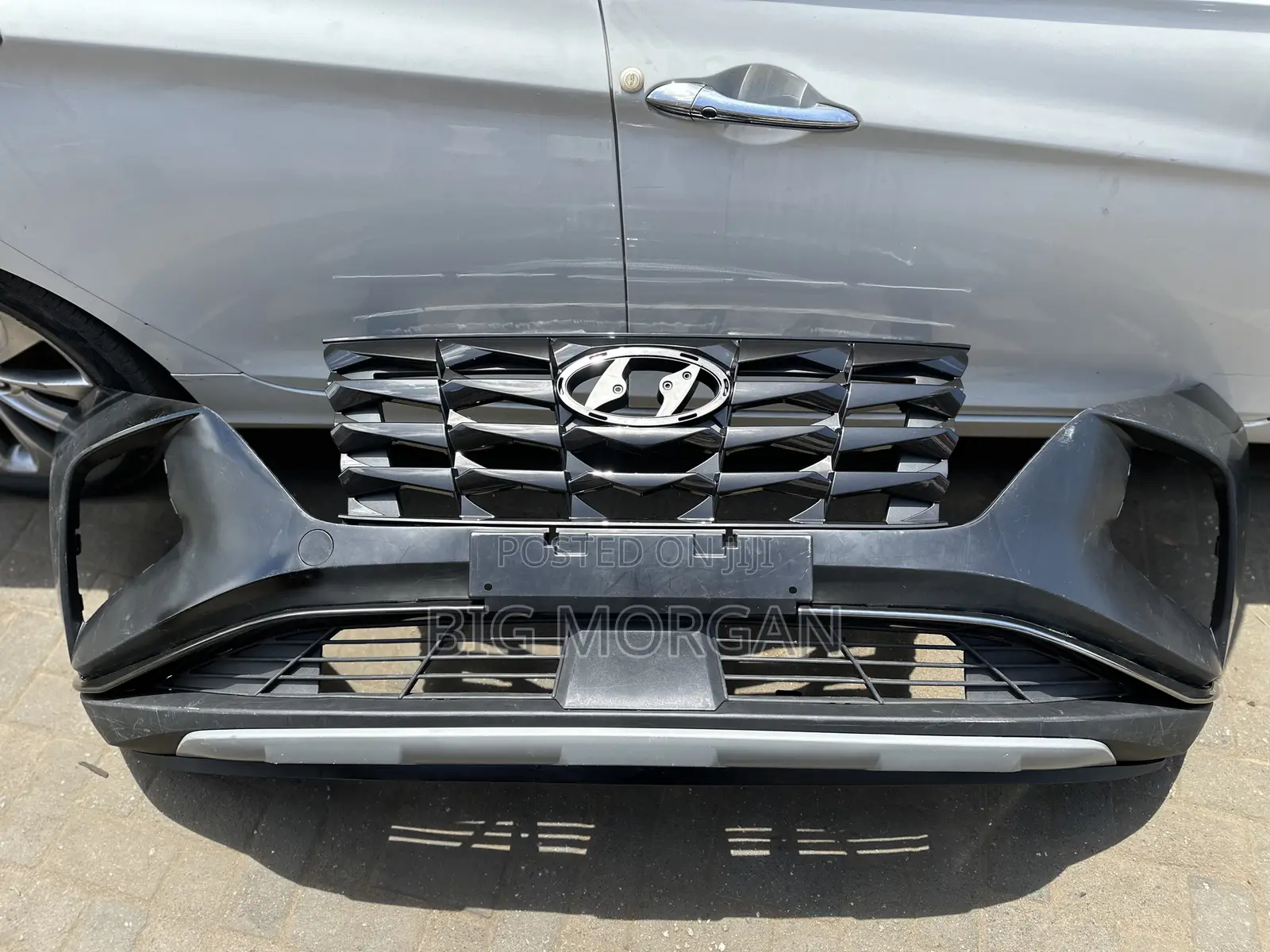 Hyundai Tucson 2021 2022 2023 Front Bumper Complete