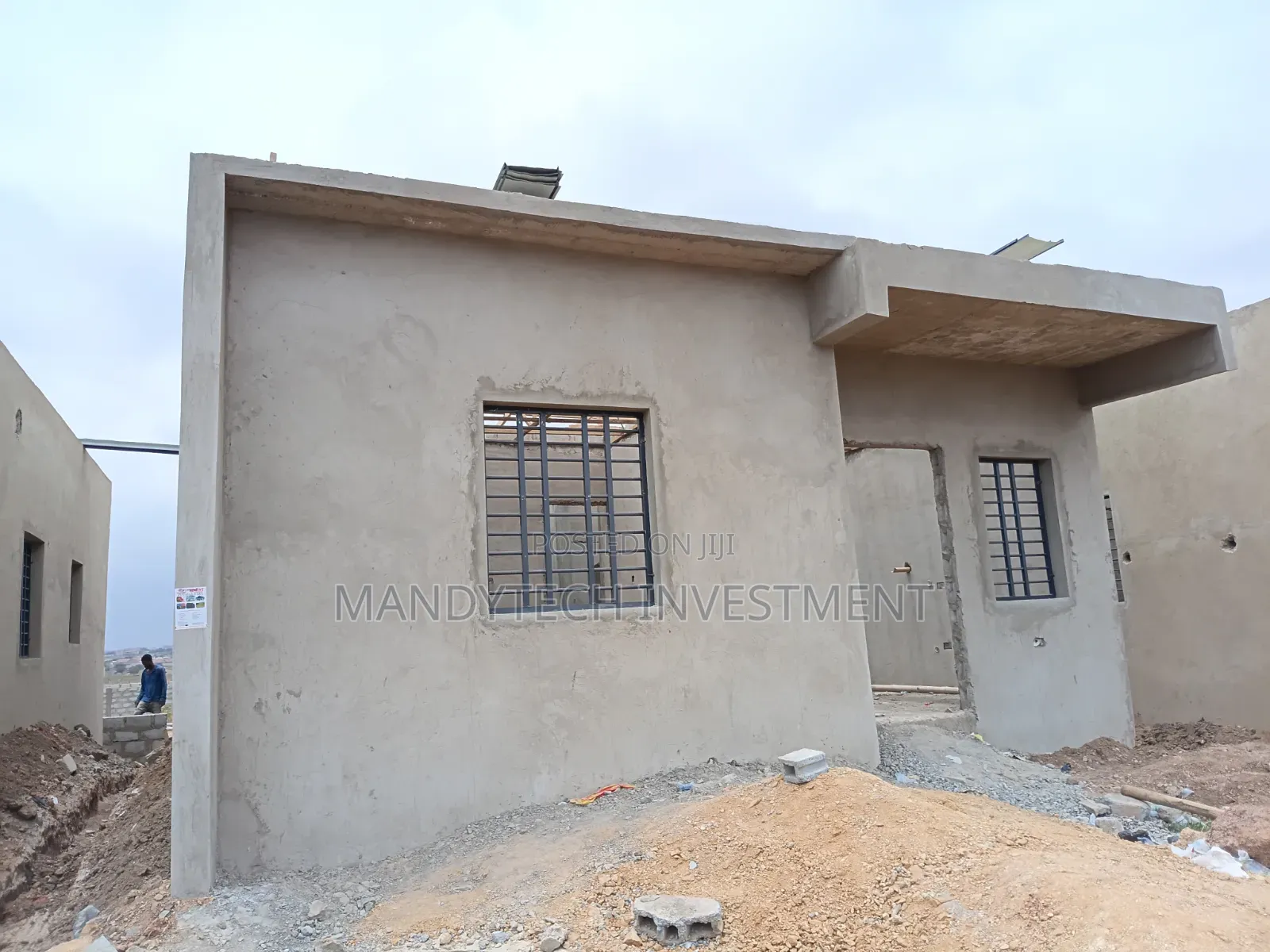 Classic 2-Bedroom Uncompleted- Katamanso