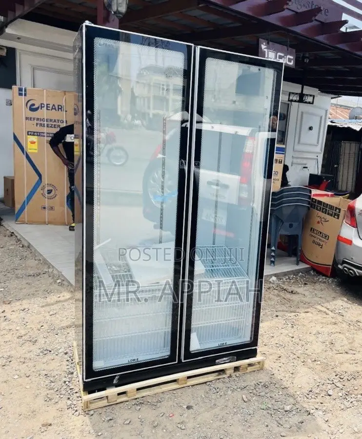 Check Out Classic Pearl PVC-801-27AA Beverage Cooler(Glass Door)