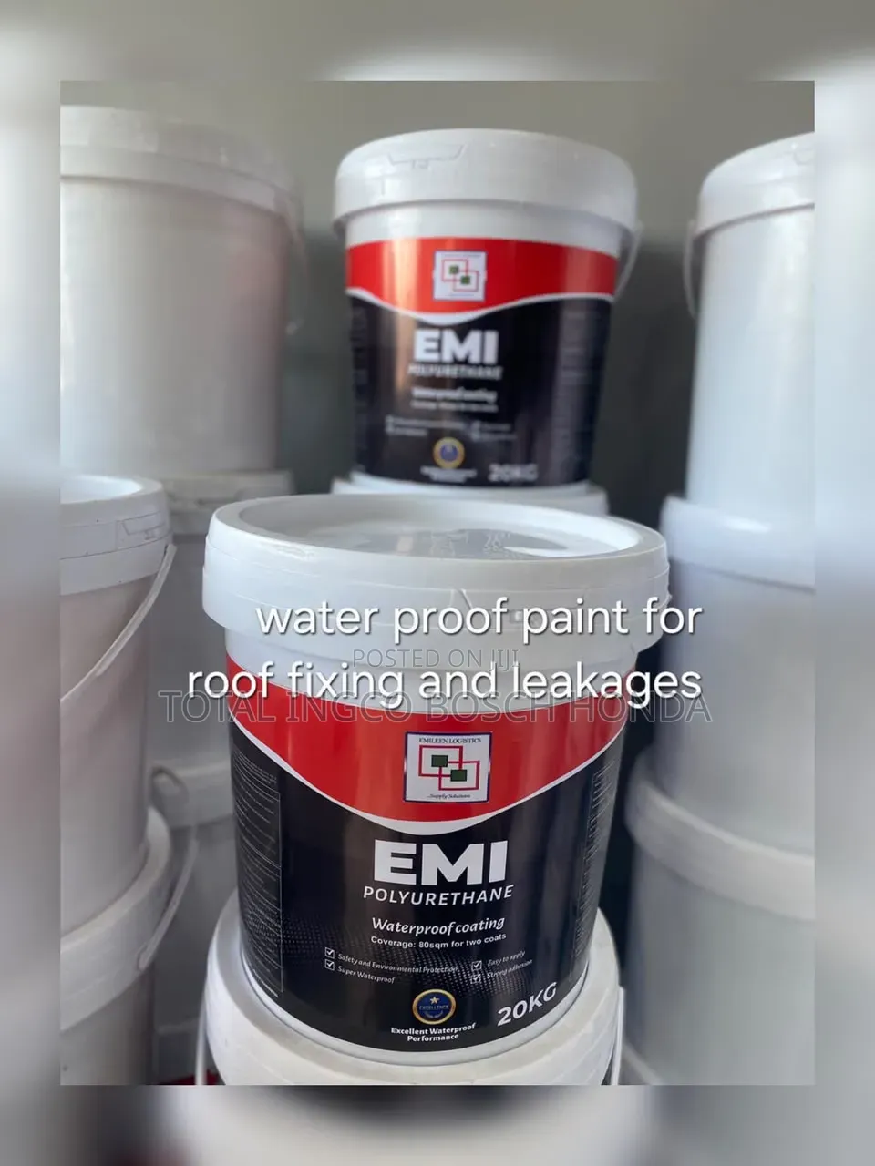 Roof Coating, Roof Fixing and Water Proof Paint