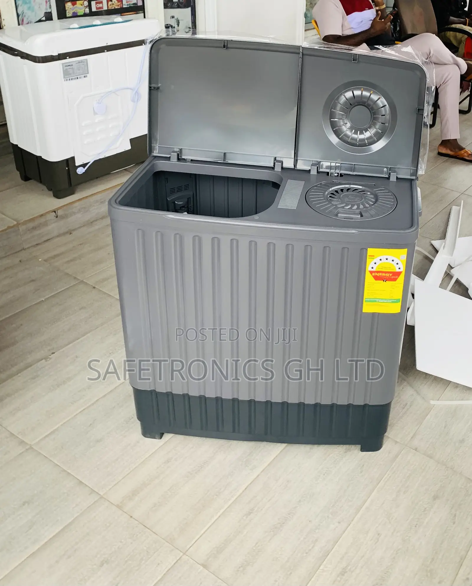 Best Design Nasco TopLod 11kg WashingMachine