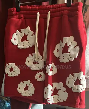 Flower Short Pants for Sale